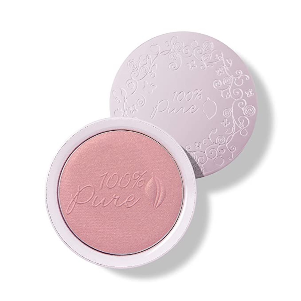 100% PURE Powder Blush, Chiffon, never used